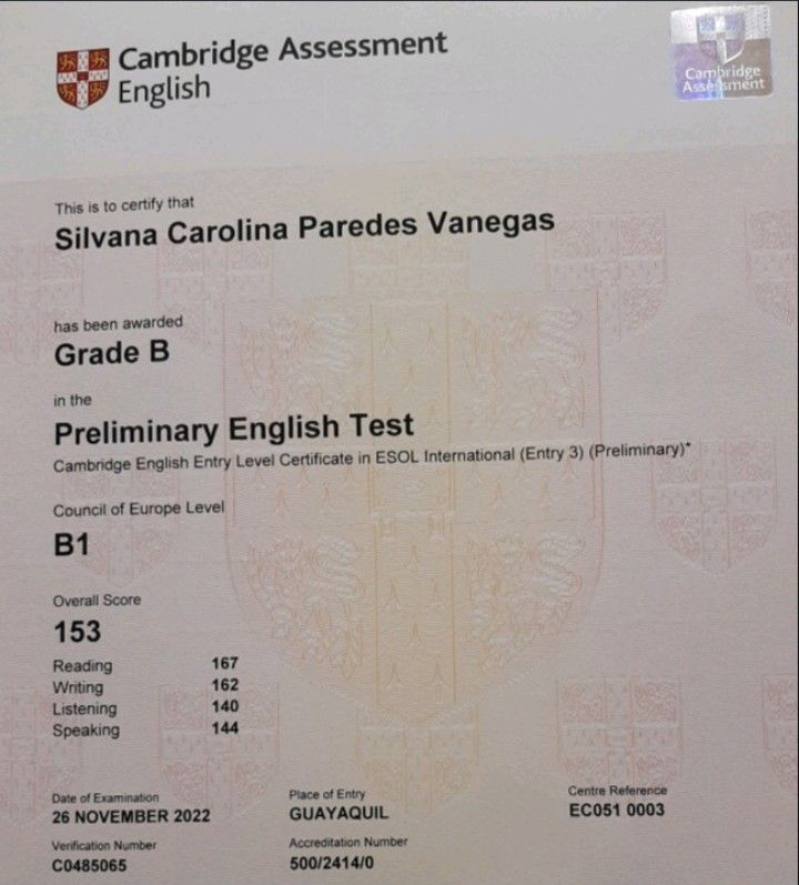 Certificado C1